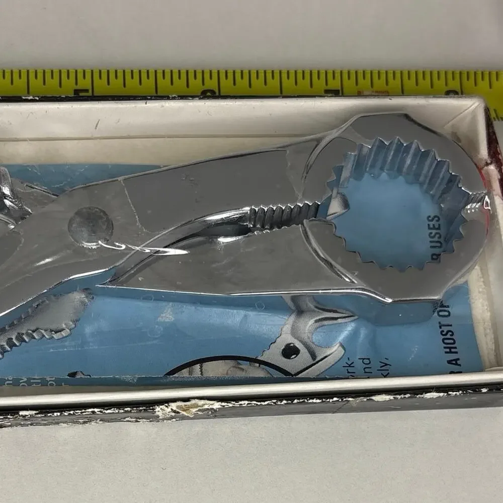 NEW Collectible AMI 1951 Multi Tool Champagne Cork Extractor Original Box